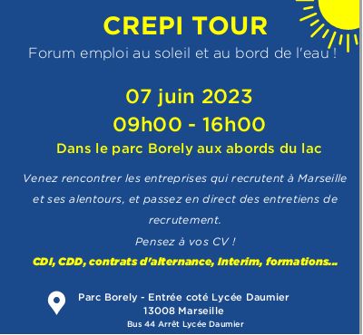 Crépi Tour 2023 Parc Borély